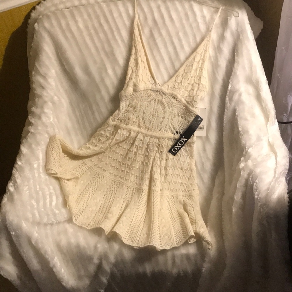 XOXO crochet top